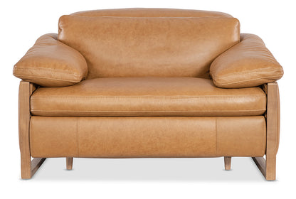 Hooker Furniture - Jericho Power Recliner with Power Headrest - Brown - SS461-PH1-087 view 7