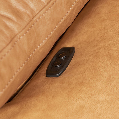 Hooker Furniture - Jericho Power Recliner with Power Headrest - Brown - SS461-PH1-087 view 8