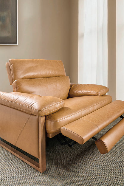 Hooker Furniture - Jericho Power Recliner with Power Headrest - Brown - SS461-PH1-087 view 9