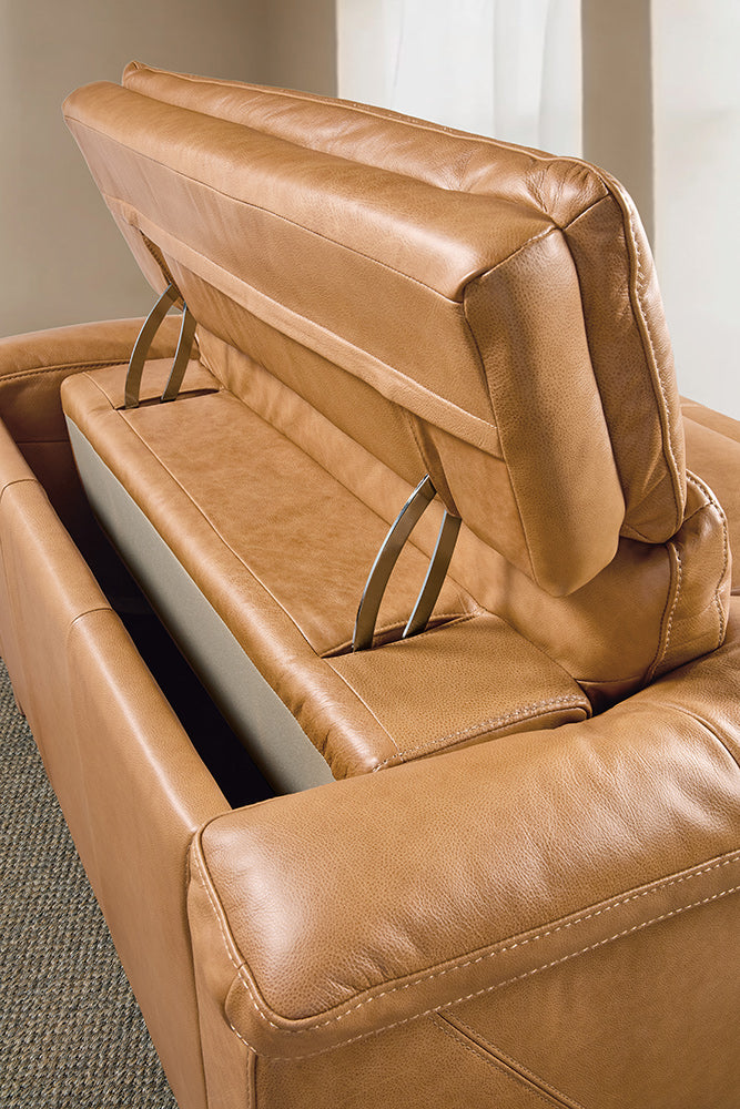 Hooker Furniture - Jericho Power Recliner with Power Headrest - Brown - SS461-PH1-087 view 10