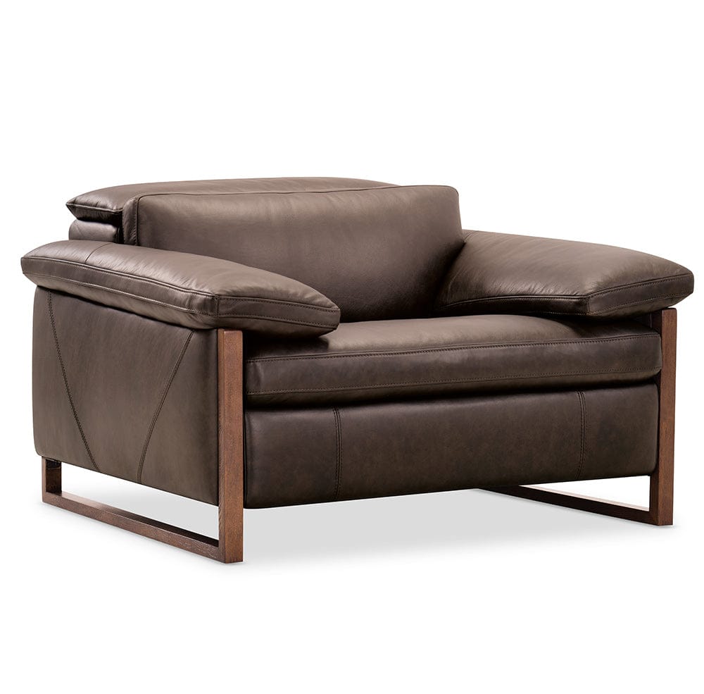 Hooker Furniture - Jericho Power Recliner with Power Headrest - Brown - SS461-PH1-089 view 2