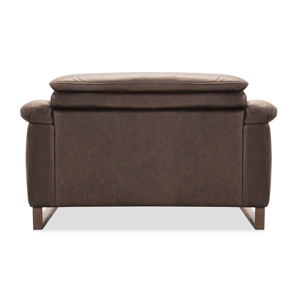 Hooker Furniture - Jericho Power Recliner with Power Headrest - Brown - SS461-PH1-089 view 3