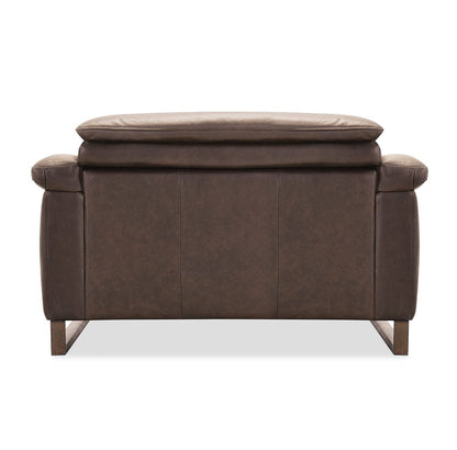 Hooker Furniture - Jericho Power Recliner with Power Headrest - Brown - SS461-PH1-089 view 3