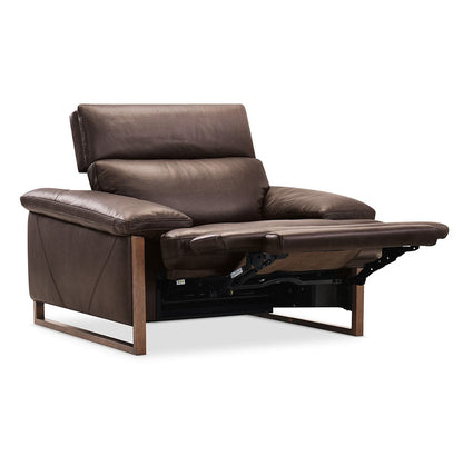 Hooker Furniture - Jericho Power Recliner with Power Headrest - Brown - SS461-PH1-089 view 4
