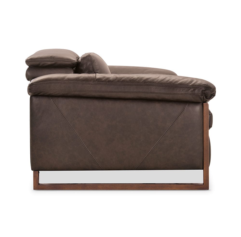 Hooker Furniture - Jericho Power Recliner with Power Headrest - Brown - SS461-PH1-089 view 6