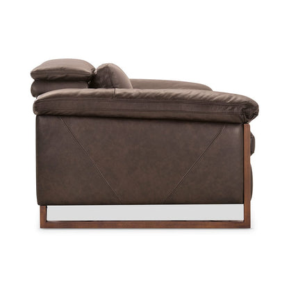 Hooker Furniture - Jericho Power Recliner with Power Headrest - Brown - SS461-PH1-089 view 6