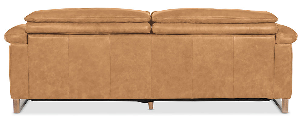 Hooker Furniture - Jericho Power Sofa with Power Headrest - Brown - SS461-PH025-087 view 3