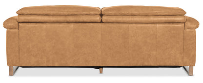 Hooker Furniture - Jericho Power Sofa with Power Headrest - Brown - SS461-PH025-087 view 3