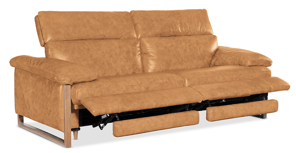 Hooker Furniture - Jericho Power Sofa with Power Headrest - Brown - SS461-PH025-087 view 5