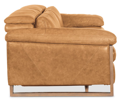 Hooker Furniture - Jericho Power Sofa with Power Headrest - Brown - SS461-PH025-087 view 6
