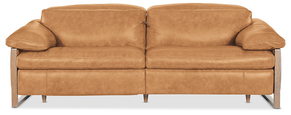 Hooker Furniture - Jericho Power Sofa with Power Headrest - Brown - SS461-PH025-087 view 7