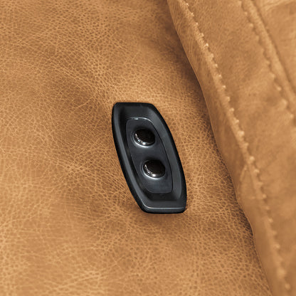 Hooker Furniture - Jericho Power Sofa with Power Headrest - Brown - SS461-PH025-087 view 8