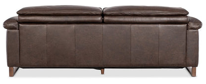 Hooker Furniture - Jericho Power Sofa with Power Headrest - Brown - SS461-PH025-089 view 3
