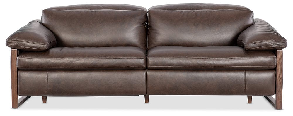 Hooker Furniture - Jericho Power Sofa with Power Headrest - Brown - SS461-PH025-089 view 7