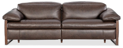 Hooker Furniture - Jericho Power Sofa with Power Headrest - Brown - SS461-PH025-089 view 7