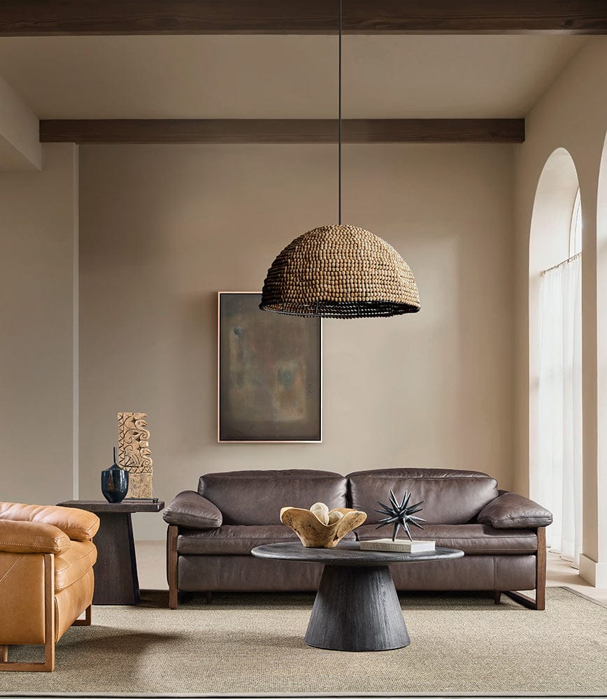 Hooker Furniture - Jericho Power Sofa with Power Headrest - Brown - SS461-PH025-089 view 10