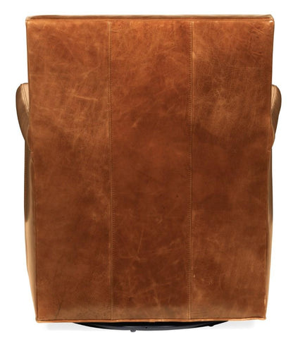 Hooker Furniture - Jilian Swivel Club Chair - CC419-SW-085 veiw 2