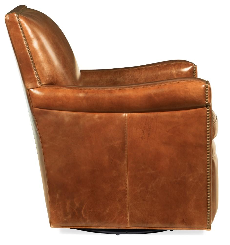 Hooker Furniture - Jilian Swivel Club Chair - CC419-SW-085 veiw 3