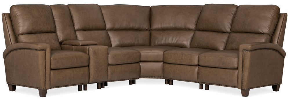 Hooker Furniture - Julian Six-Piece Reclining Sectional - SS831-6PC3-088 view 1