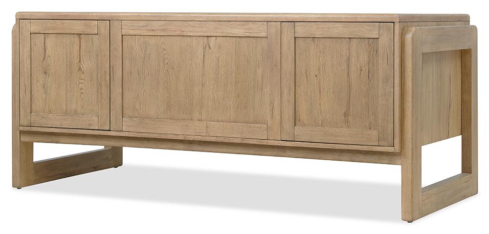 Hooker Furniture - Kalamazoo Executive Desk in Medium Wood - 6062-10462-80 veiw 3