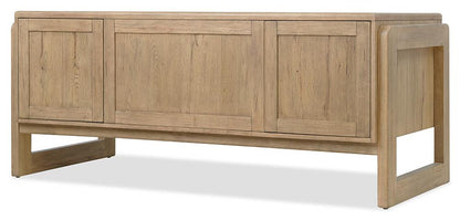 Hooker Furniture - Kalamazoo Executive Desk in Medium Wood - 6062-10462-80 veiw 3