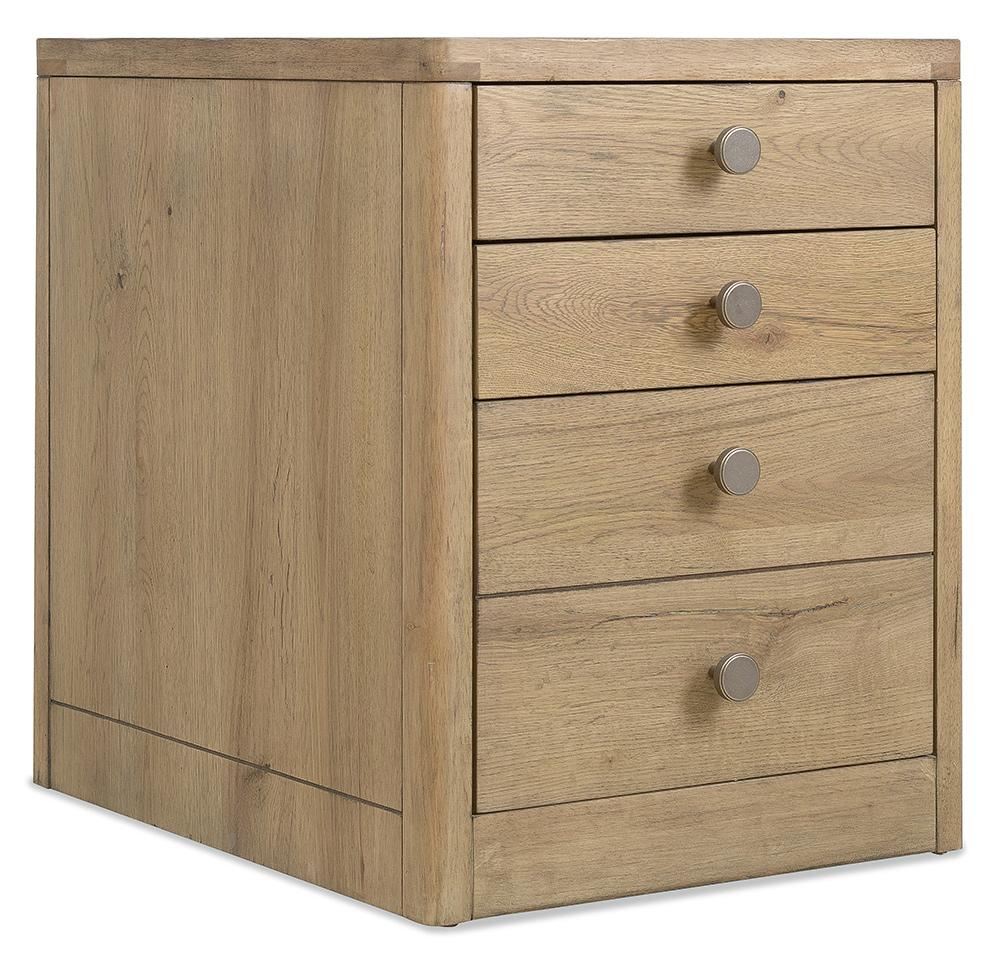 Hooker Furniture - Kalamazoo Mobile File in Medium Wood - 6062-10416-80 veiw 2