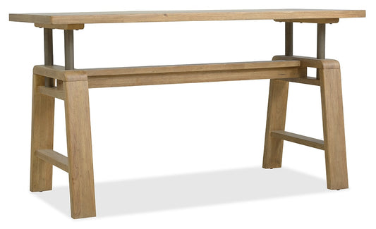 Hooker Furniture - Kalamazoo Table Desk in Medium Wood - 6062-10458-80 veiw 2