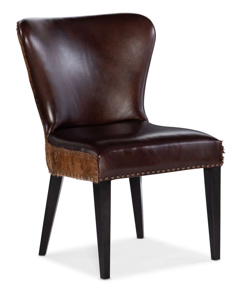 Hooker Furniture - Kale Accent Chair with Dark Brindle HOH - DC102-089 veiw 1