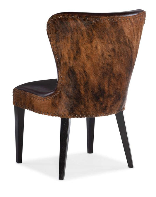 Hooker Furniture - Kale Accent Chair with Dark Brindle HOH - DC102-089 veiw 2