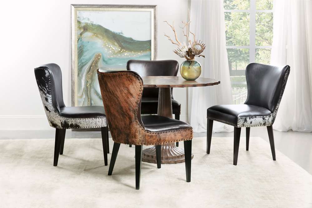 Hooker Furniture - Kale Accent Chair with Salt & Pepper HOH - DC102-097 veiw 3