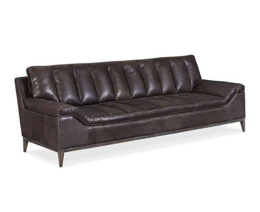 Hooker Furniture - Kandor Leather Stationary Sofa - SS604-03-097 veiw 1