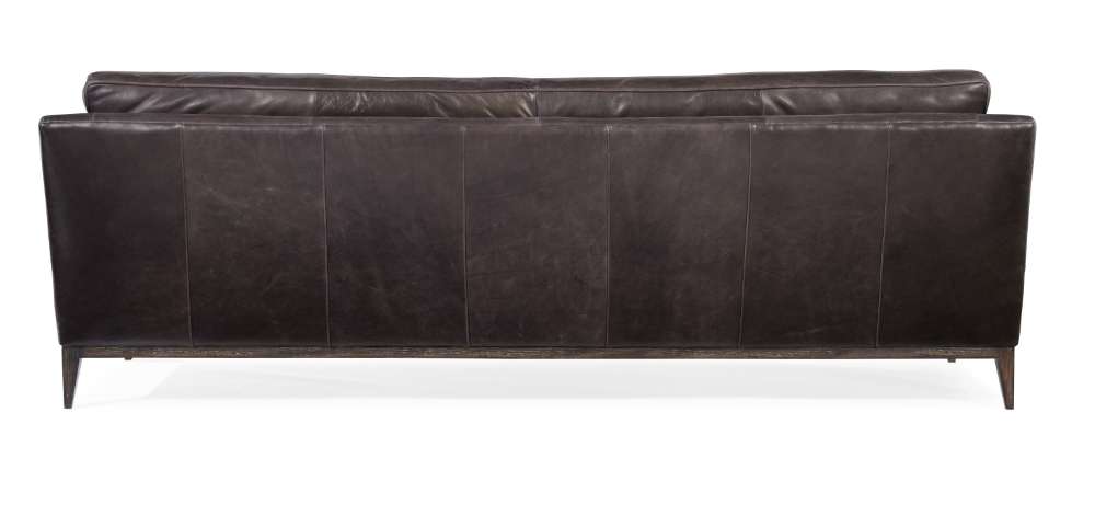 Hooker Furniture - Kandor Leather Stationary Sofa - SS604-03-097 veiw 3