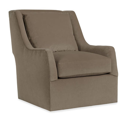 Hooker Furniture - Karina Swivel Chair in Khaki - HFCX-1936-009-400609-82 view 1