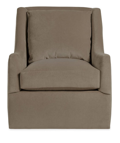 Hooker Furniture - Karina Swivel Chair in Khaki - HFCX-1936-009-400609-82 view 2