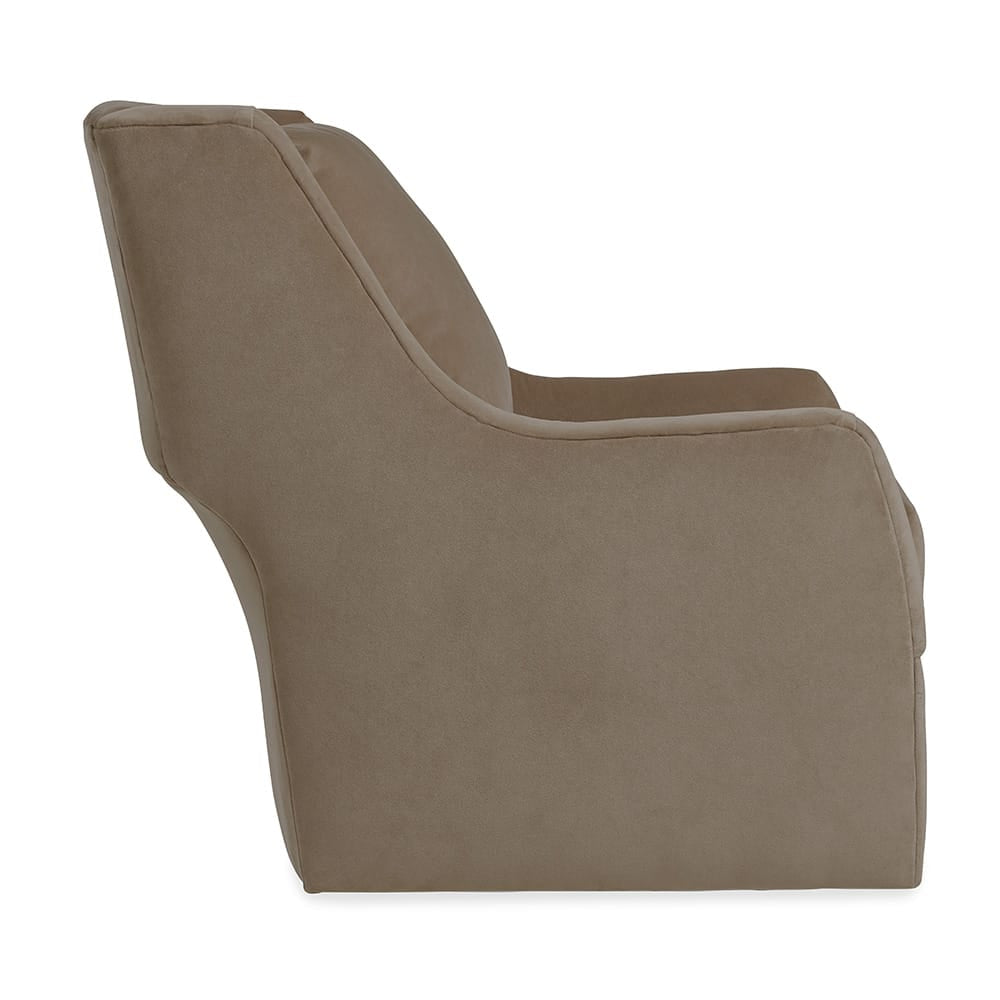 Hooker Furniture - Karina Swivel Chair in Khaki - HFCX-1936-009-400609-82 view 3