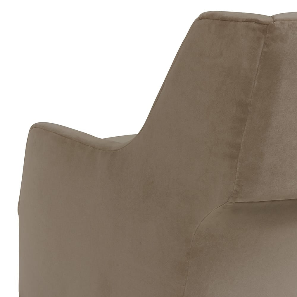 Hooker Furniture - Karina Swivel Chair in Khaki - HFCX-1936-009-400609-82 view 5