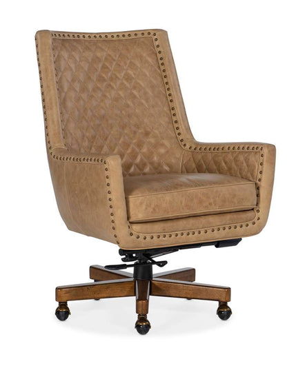 Hooker Furniture - Kent Executive Swivel Tilt Chair - EC206-081 veiw 1