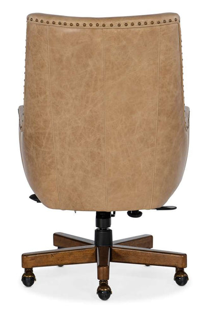 Hooker Furniture - Kent Executive Swivel Tilt Chair - EC206-081 veiw 2
