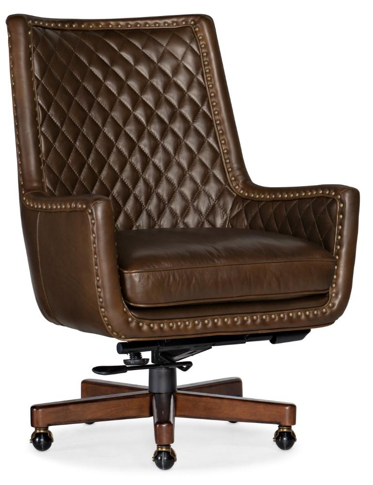 Hooker Furniture - Kent Executive Swivel Tilt Chair - EC206-088 view 1
