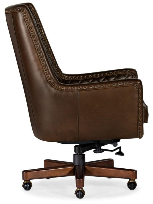 Hooker Furniture - Kent Executive Swivel Tilt Chair - EC206-088 view 2