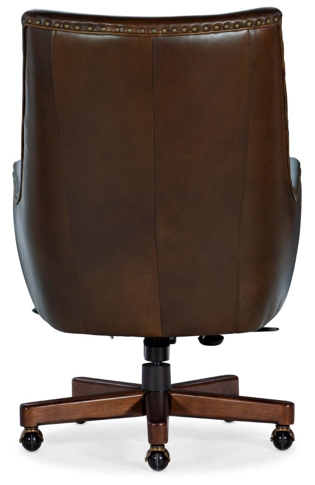 Hooker Furniture - Kent Executive Swivel Tilt Chair - EC206-088 view 3