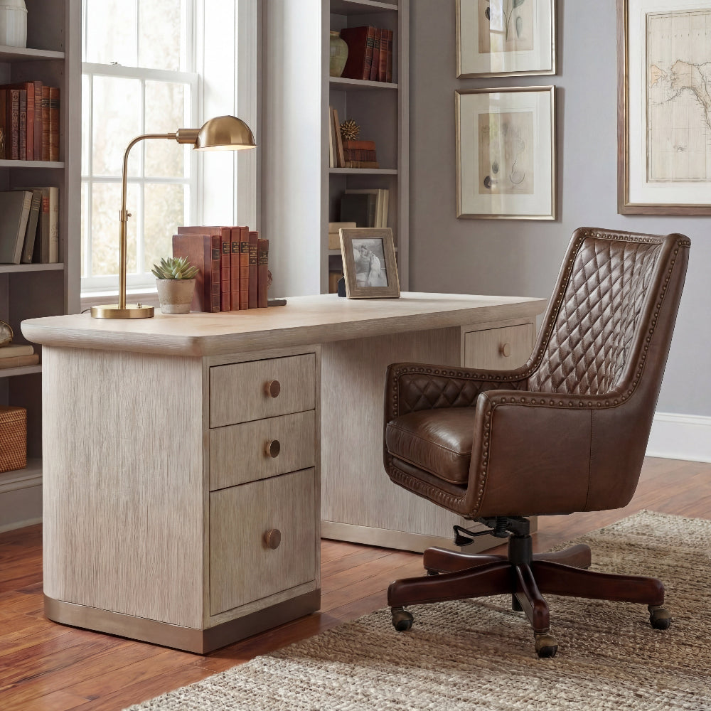 Hooker Furniture - Kent Executive Swivel Tilt Chair - EC206-088 view 4