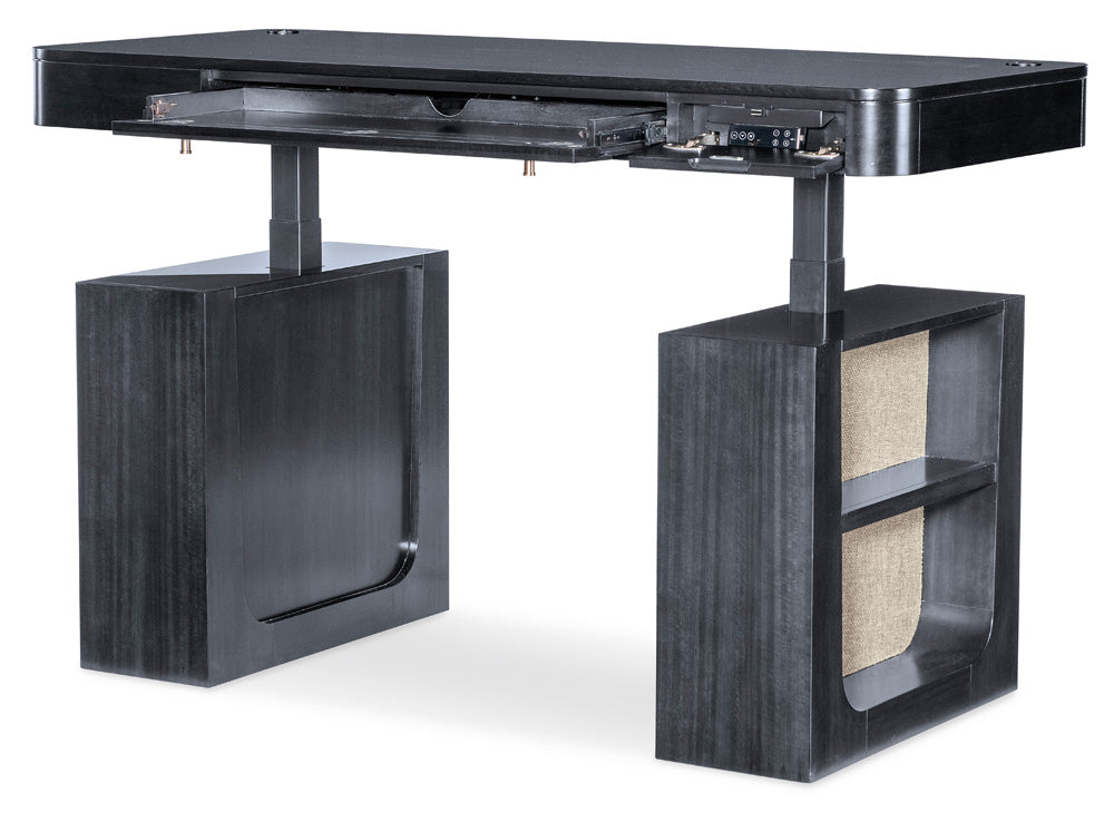 Hooker Furniture - Kenzo Adjustable-Height Desk - 6104-10458-99 view 6