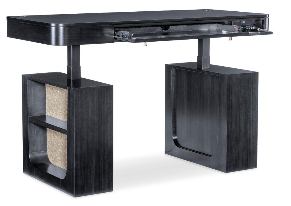 Hooker Furniture - Kenzo Adjustable-Height Desk - 6104-10458-99 view 7