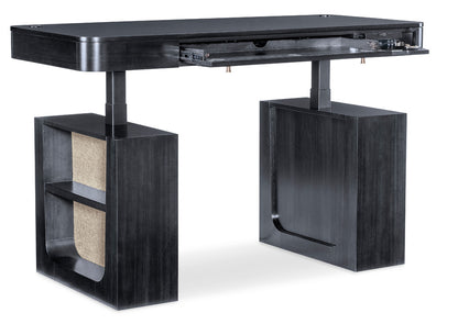 Hooker Furniture - Kenzo Adjustable-Height Desk - 6104-10458-99 view 7