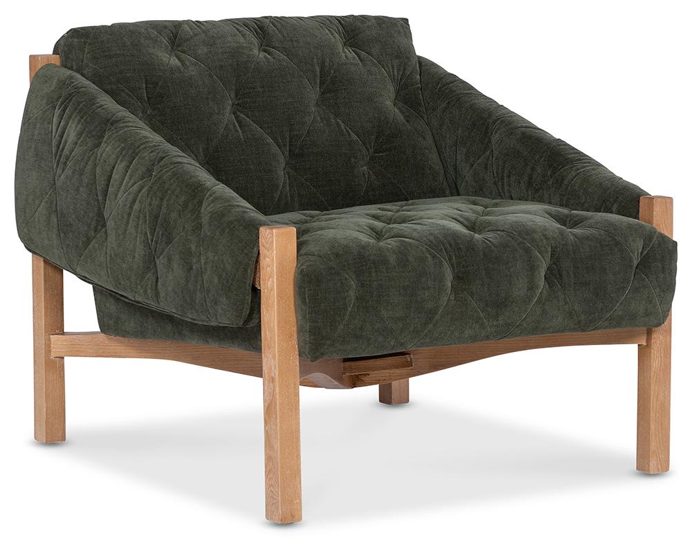 Hooker Furniture - Kerns Accent Chair in Green - CC456-426 veiw 2