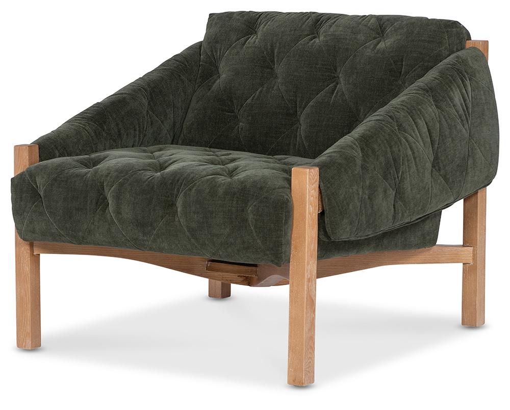 Hooker Furniture - Kerns Accent Chair in Green - CC456-426 veiw 3