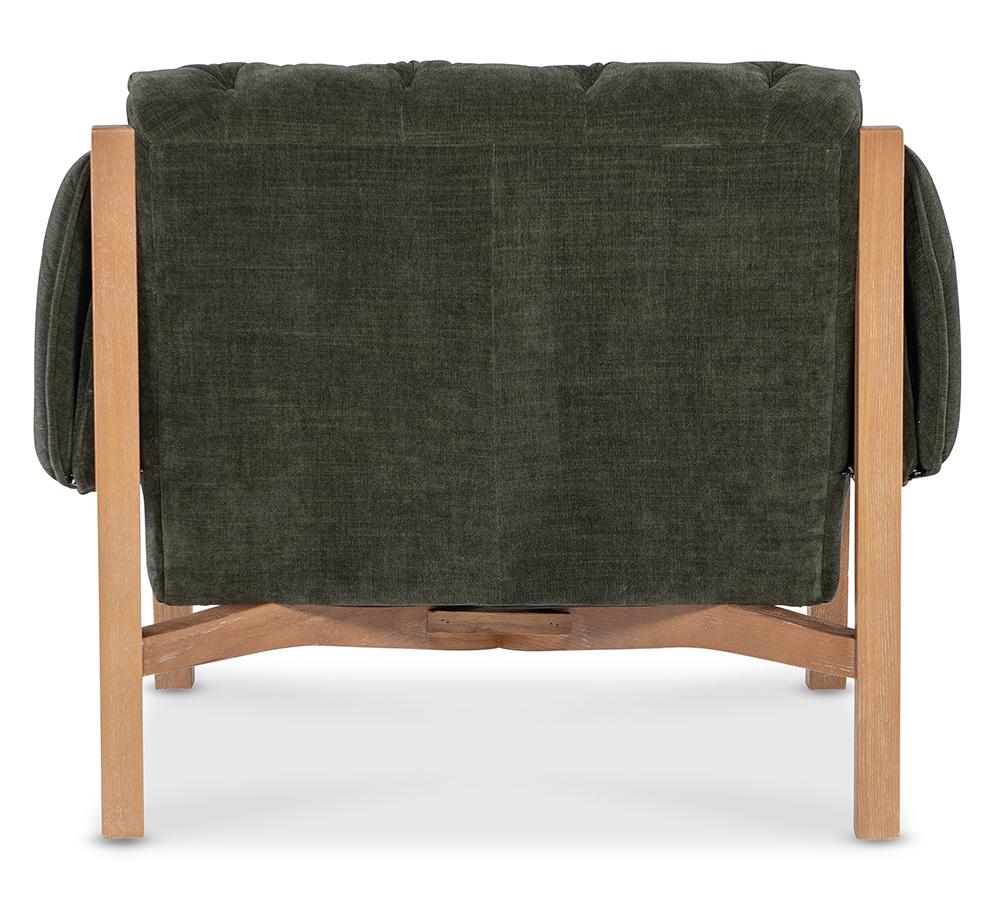 Hooker Furniture - Kerns Accent Chair in Green - CC456-426 veiw 4