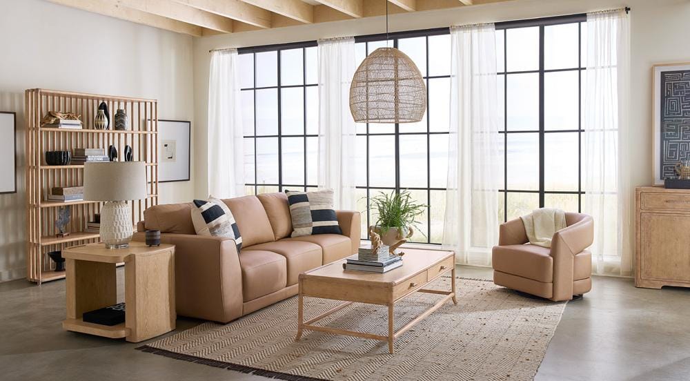 Hooker Furniture - Keys Sofa - SS117-03-080 veiw 2