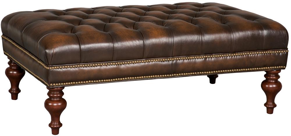 Hooker Furniture - Kingley Tufted Cocktail Ottoman - CO385-085 veiw 1